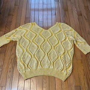 Ces femme oversized knitted sweater